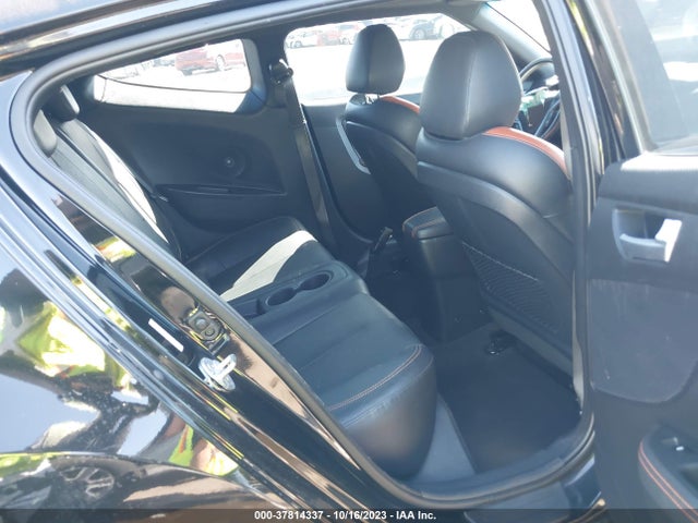 Hyundai Veloster Turbo 2017 KMHTC6AE0HU309663 Image 8