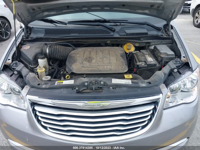 2013 CHRYSLER TOWN & COUNTRY TOURING VIN: 2C4RC1BG2DR742572