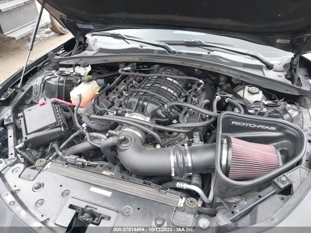 Chevrolet CAMARO 2SS 2018 1G1FH1R74J0134660 Image 10