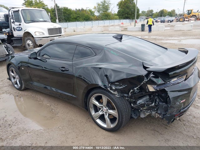 Chevrolet CAMARO 2SS 2018 1G1FH1R74J0134660 Image 3