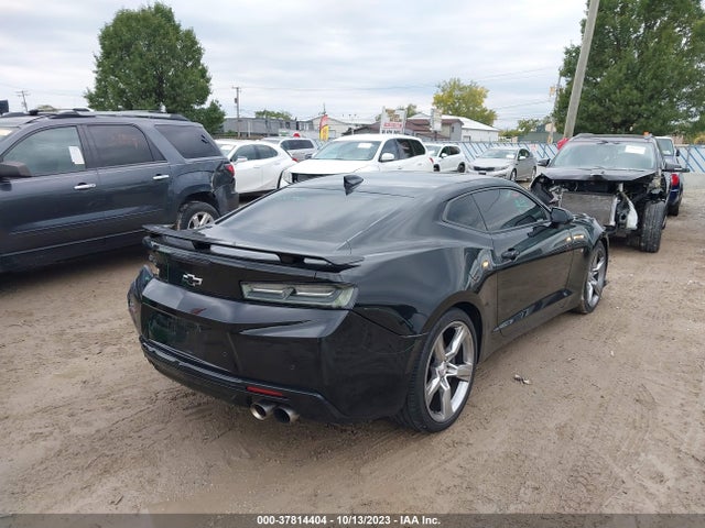 Chevrolet CAMARO 2SS 2018 1G1FH1R74J0134660 Image 4