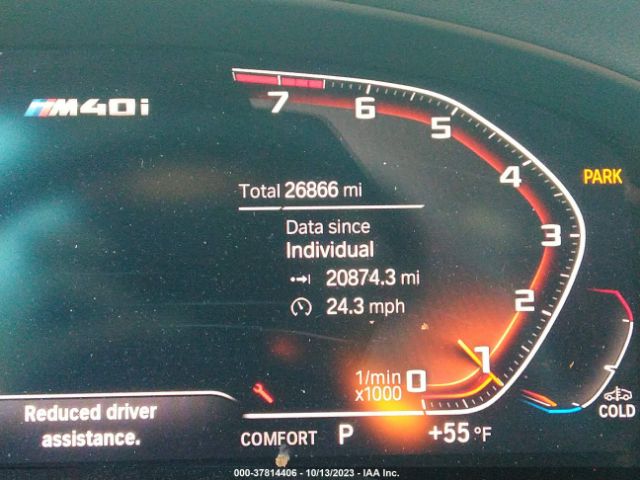 5UXTY9C0XL9B30231 BMW X3 M40i
