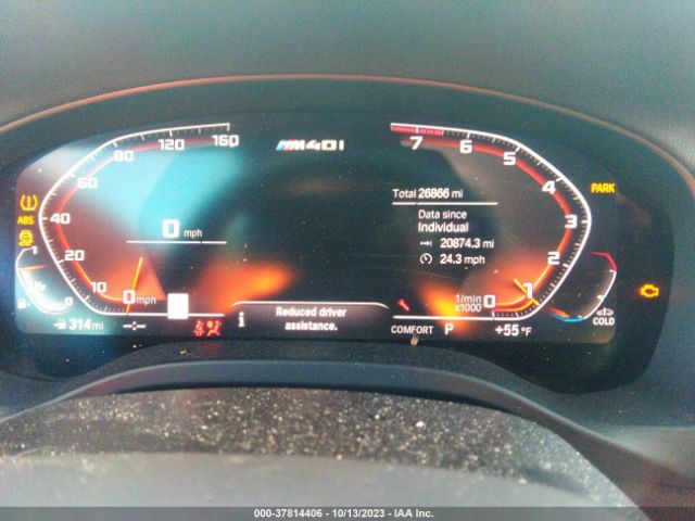 5UXTY9C0XL9B30231 BMW X3 M40i