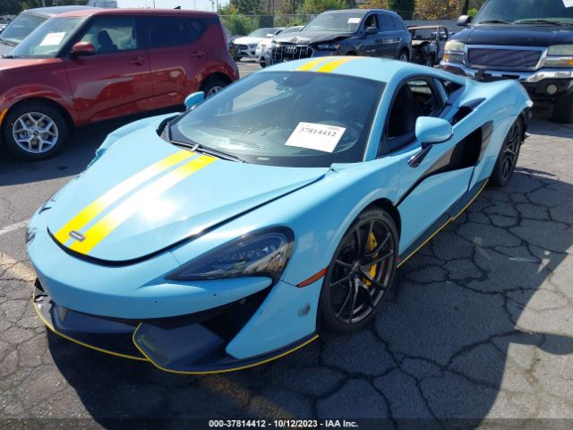 2017 MCLAREN 570S SBM13DAA4HW002117 Photo 1