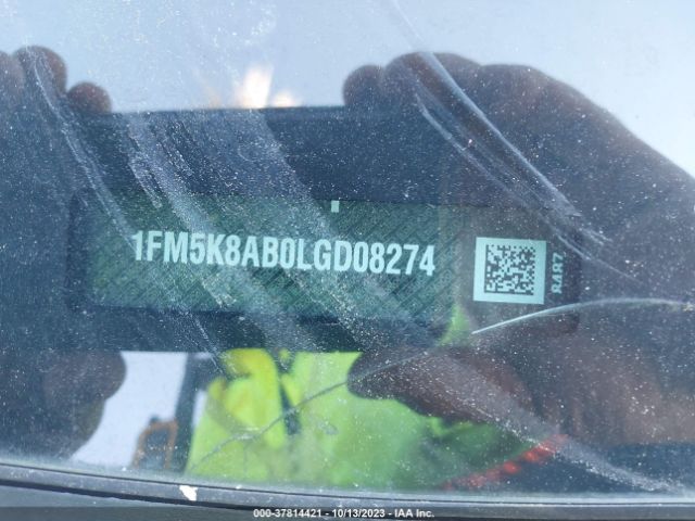 1FM5K8AB0LGD08274 Ford POLICE INTERCEPTOR