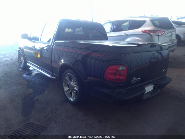 2002 FORD F-150 HARLEY-DAVIDSON VIN: 1FTRW07382KC80716