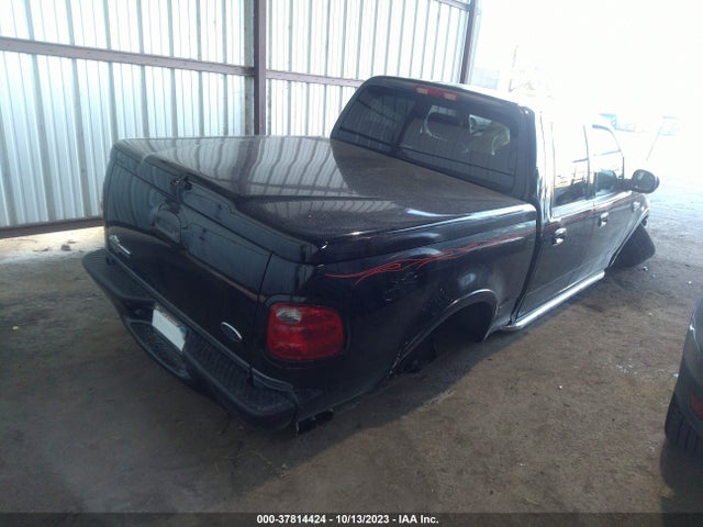 2002 FORD F-150 HARLEY-DAVIDSON VIN: 1FTRW07382KC80716