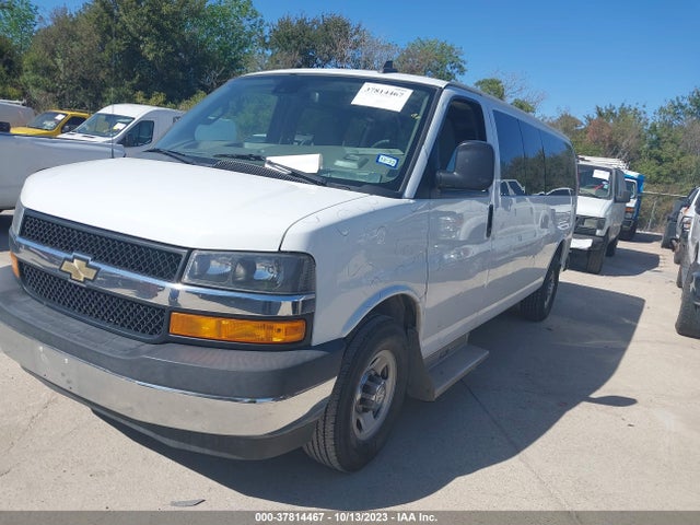 Chevrolet Express Passenger Lt 2020 1GAZGPFG7L1119901 Image 2