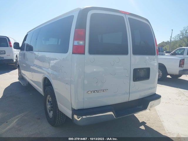 Chevrolet Express Passenger Lt 2020 1GAZGPFG7L1119901 Image 3