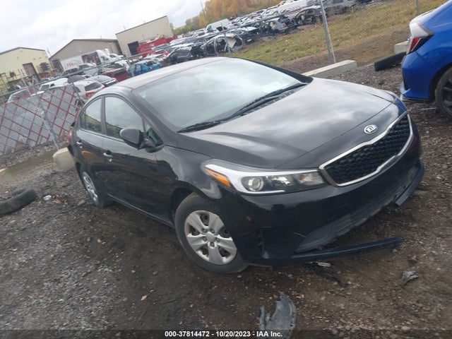 2017 KIA FORTE LX VIN: 3KPFK4A79HE092607