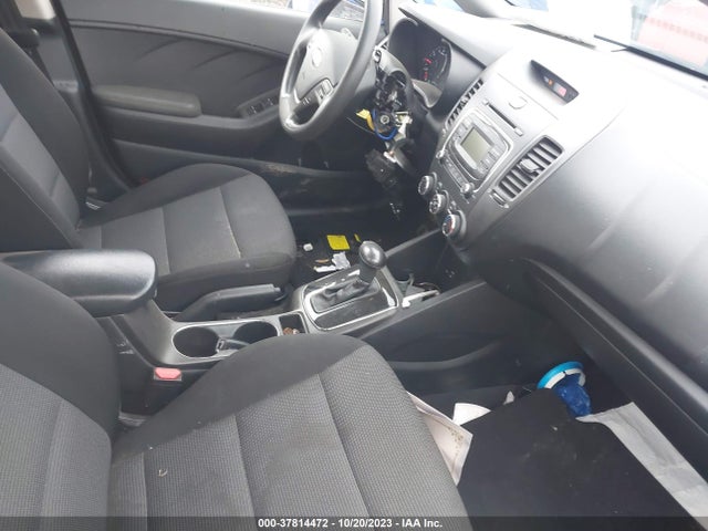 2017 KIA FORTE LX VIN: 3KPFK4A79HE092607