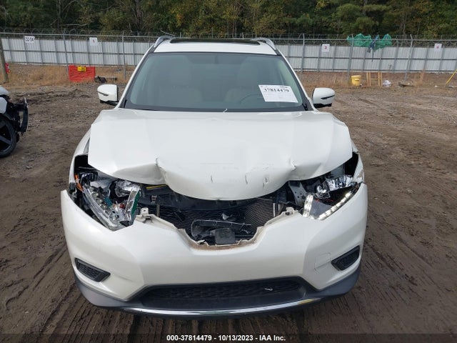 2016 NISSAN ROGUE SV VIN: 5N1AT2MT5GC923624