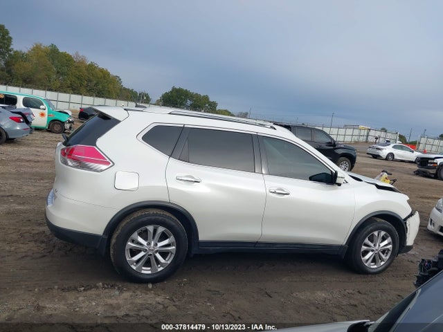 2016 NISSAN ROGUE SV VIN: 5N1AT2MT5GC923624