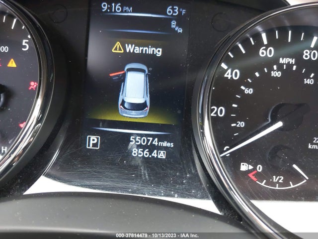 2016 NISSAN ROGUE SV VIN: 5N1AT2MT5GC923624