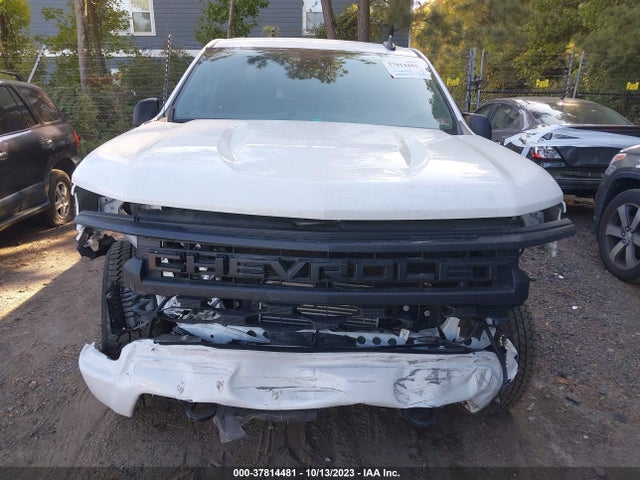 Chevrolet Silverado 1500 Custom 2022 3GCPDBEKXNG570700 Image 12
