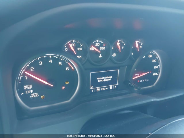 Chevrolet Silverado 1500 Custom 2022 3GCPDBEKXNG570700 Image 15