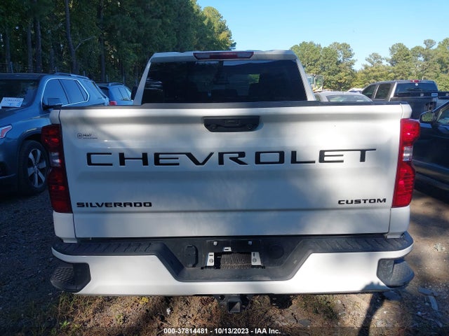 Chevrolet Silverado 1500 Custom 2022 3GCPDBEKXNG570700 Image 16
