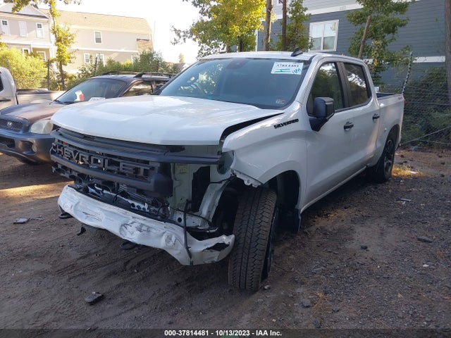 Chevrolet Silverado 1500 Custom 2022 3GCPDBEKXNG570700 Image 2