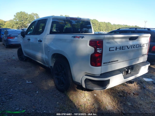 Chevrolet Silverado 1500 Custom 2022 3GCPDBEKXNG570700 Image 3