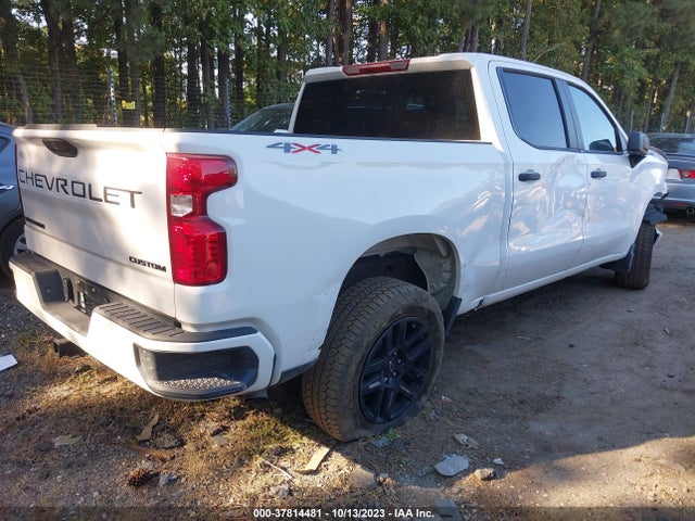 Chevrolet Silverado 1500 Custom 2022 3GCPDBEKXNG570700 Image 4