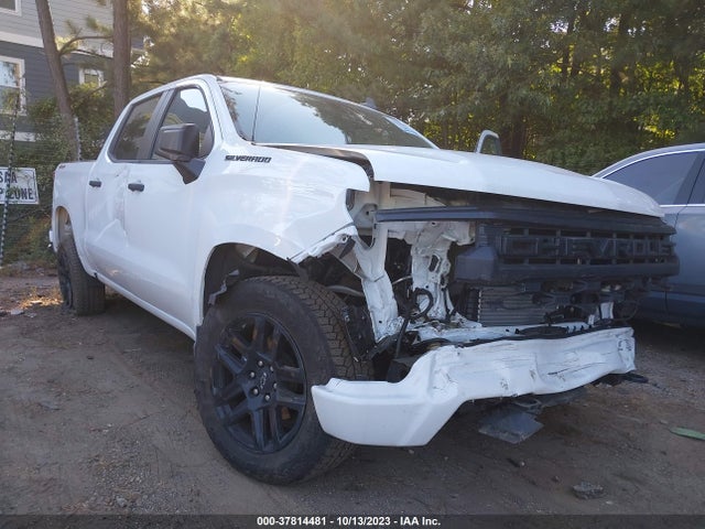 Chevrolet Silverado 1500 Custom 2022 3GCPDBEKXNG570700 Image 6