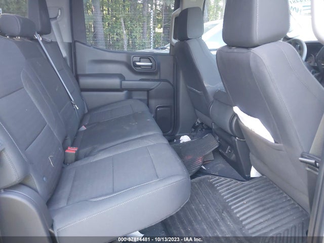 Chevrolet Silverado 1500 Custom 2022 3GCPDBEKXNG570700 Image 8
