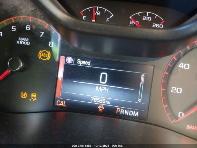 1GTG6CE36G1247710 GMC Canyon 4wd Sle