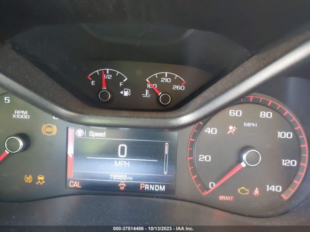 1GTG6CE36G1247710 GMC Canyon 4wd Sle