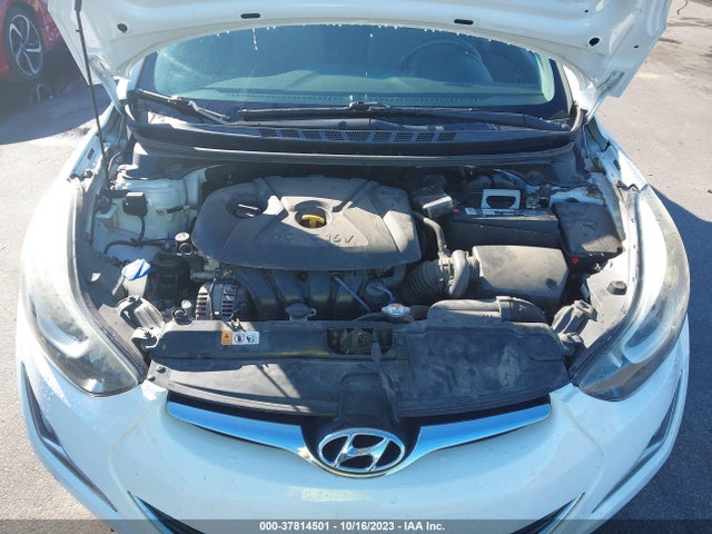 2016 HYUNDAI ELANTRA SE VIN: 5NPDH4AE2GH661098