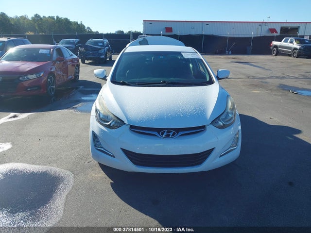 2016 HYUNDAI ELANTRA SE VIN: 5NPDH4AE2GH661098