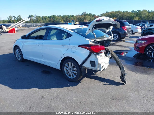 2016 HYUNDAI ELANTRA SE VIN: 5NPDH4AE2GH661098