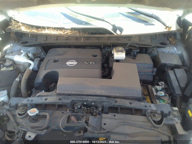 Nissan MURANO SV 2018 5N1AZ2MH8JN126564 Image 10