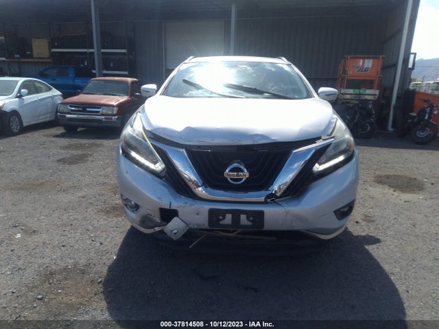 Nissan MURANO SV 2018 5N1AZ2MH8JN126564 Image 12