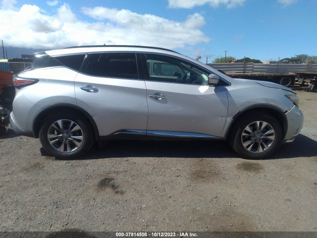 Nissan MURANO SV 2018 5N1AZ2MH8JN126564 Image 13