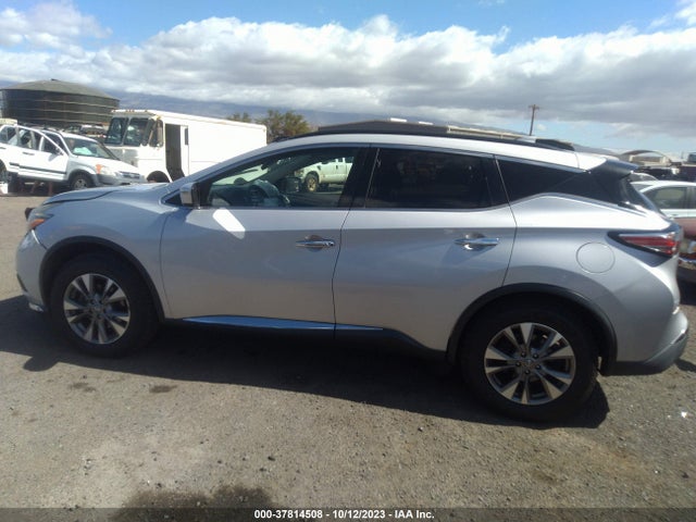 Nissan MURANO SV 2018 5N1AZ2MH8JN126564 Image 14