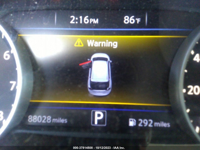 Nissan MURANO SV 2018 5N1AZ2MH8JN126564 Image 15