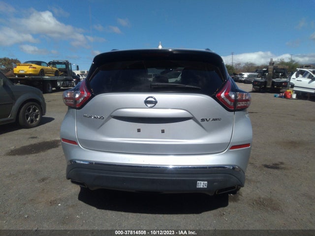 Nissan MURANO SV 2018 5N1AZ2MH8JN126564 Image 16