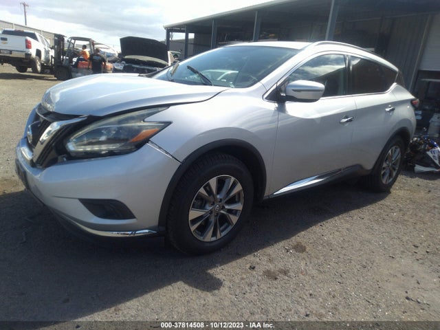 Nissan MURANO SV 2018 5N1AZ2MH8JN126564 Image 2