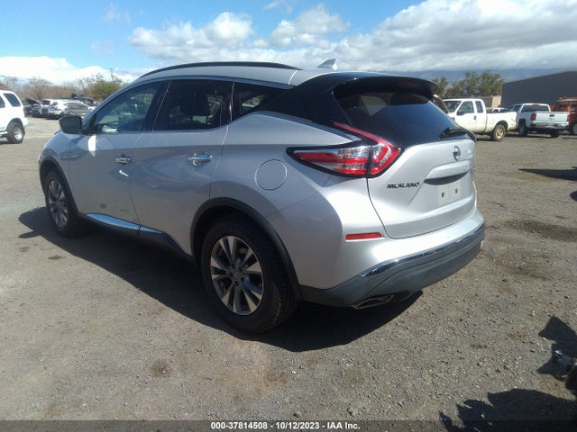 Nissan MURANO SV 2018 5N1AZ2MH8JN126564 Image 3