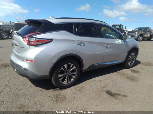 Nissan MURANO SV 2018 5N1AZ2MH8JN126564 Image 4