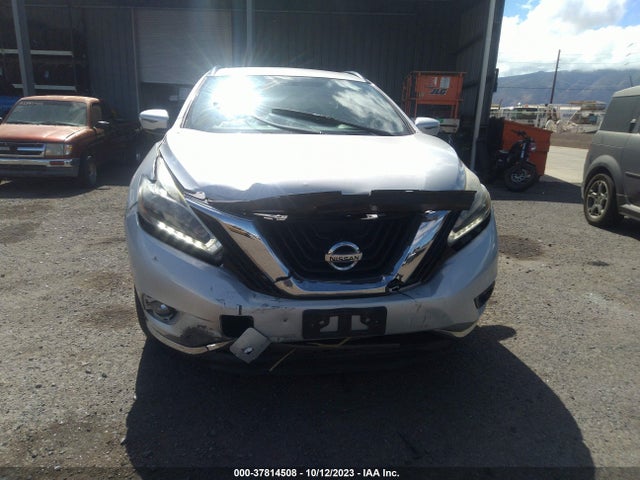 Nissan MURANO SV 2018 5N1AZ2MH8JN126564 Image 6