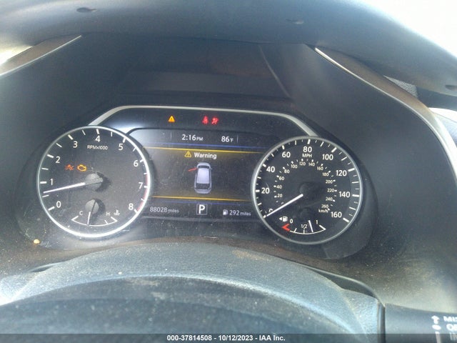 Nissan MURANO SV 2018 5N1AZ2MH8JN126564 Image 7