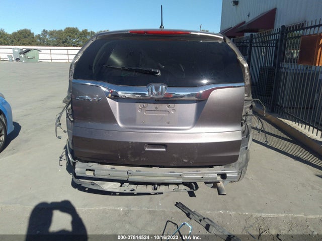 2016 HONDA CR-V EX VIN: 3CZRM3H5XGG718152