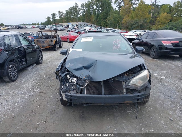 2016 TOYOTA COROLLA L/LE/S/S PLUS/LE PLUS VIN: 2T1BURHEXGC746344