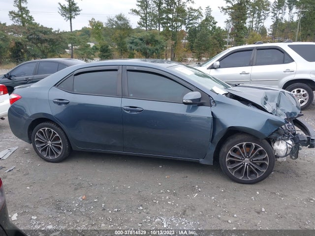 2016 TOYOTA COROLLA L/LE/S/S PLUS/LE PLUS VIN: 2T1BURHEXGC746344