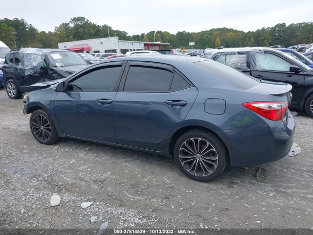 2016 TOYOTA COROLLA L/LE/S/S PLUS/LE PLUS VIN: 2T1BURHEXGC746344