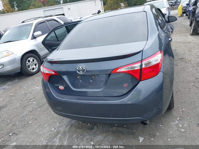 2016 TOYOTA COROLLA L/LE/S/S PLUS/LE PLUS VIN: 2T1BURHEXGC746344