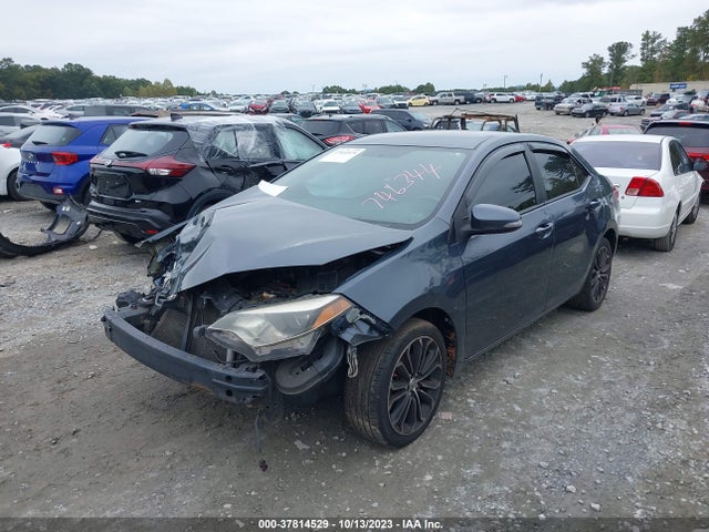 2016 TOYOTA COROLLA L/LE/S/S PLUS/LE PLUS VIN: 2T1BURHEXGC746344