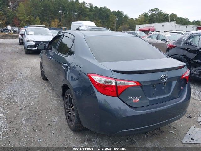2016 TOYOTA COROLLA L/LE/S/S PLUS/LE PLUS VIN: 2T1BURHEXGC746344