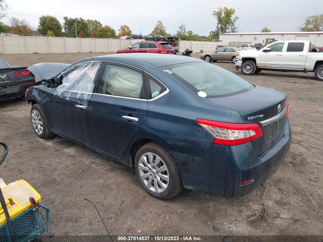 3N1AB7AP5FL636916 Nissan Sentra Fe+ S/s/sv/sr/sl